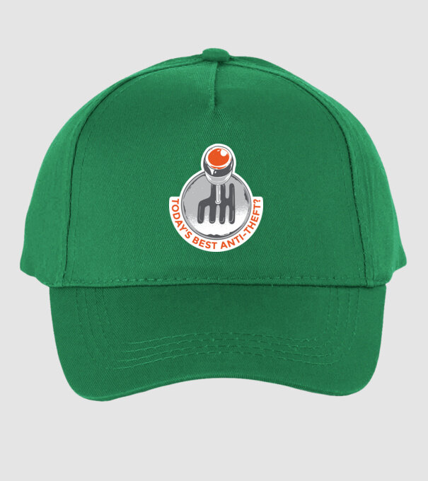 Cutia de viteze manuală este cel mai bun anti-furt tricou amuzant model verde pe tricou