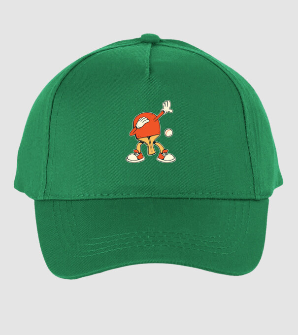 Ping Pong DAB model verde pe tricou