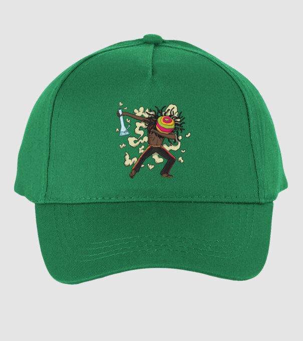 Dreadlock DAB model verde pe tricou