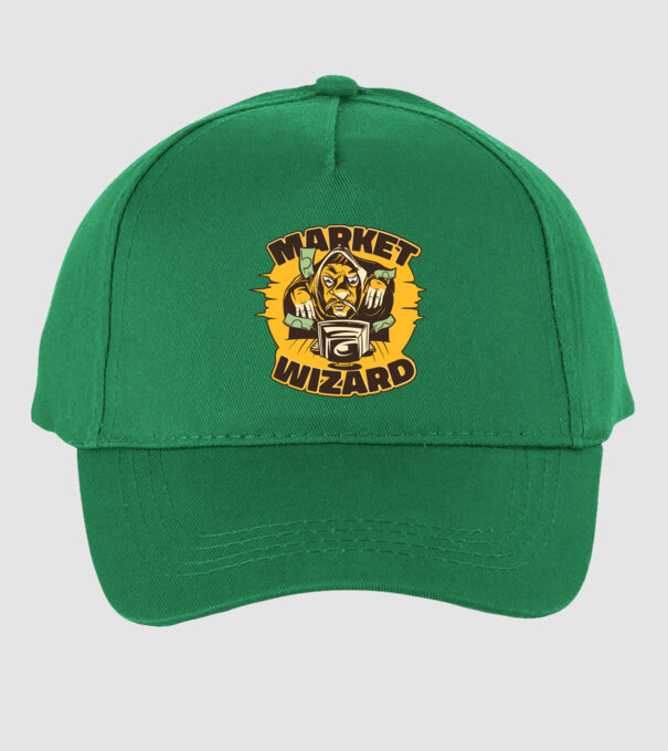 Guru al pieței bursiere model verde pe tricou