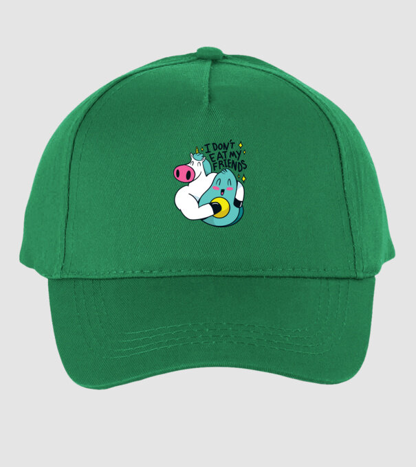 Unicorn Avocado Prietenie model verde pe tricou