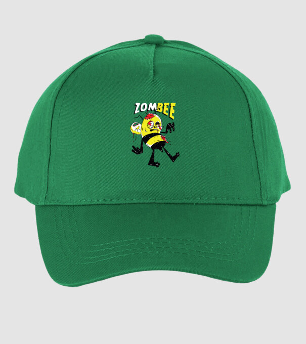 Zombee Albină Zombie model verde pe tricou