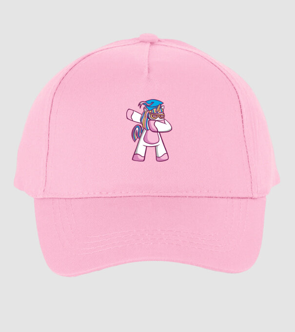 Unicorn Absolvent DAB model roz deschis pe tricou
