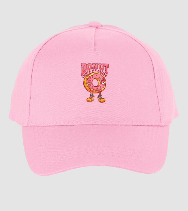 Donut leave me alone model roz deschis pe tricou