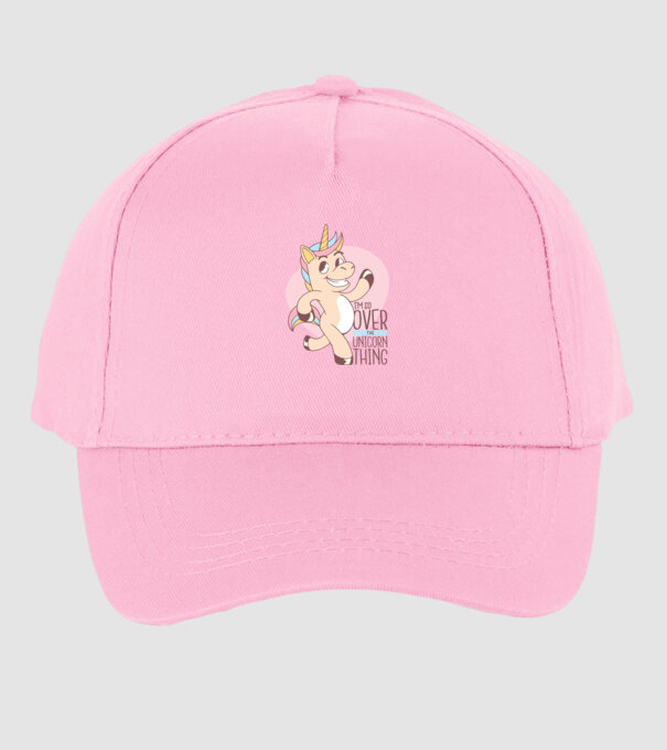 Am trecut de mult peste perioada de Unicorn model roz deschis pe tricou