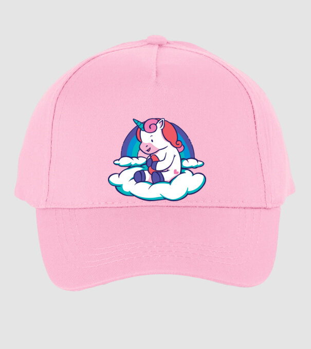 Unicorn Baby model roz deschis pe tricou