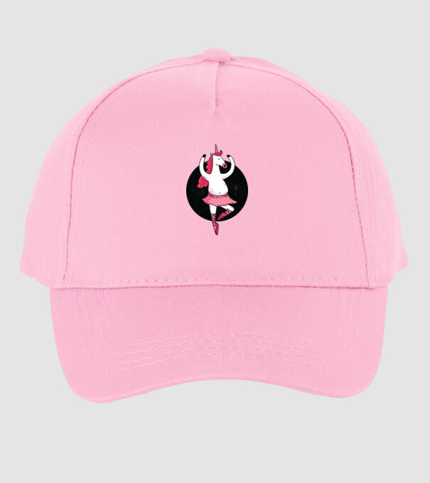 Unicorn Balet model roz deschis pe tricou