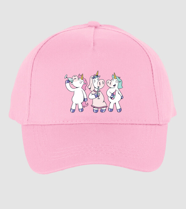 Unicorn Mireasă Petrecerea burlăcițelor model roz deschis pe tricou
