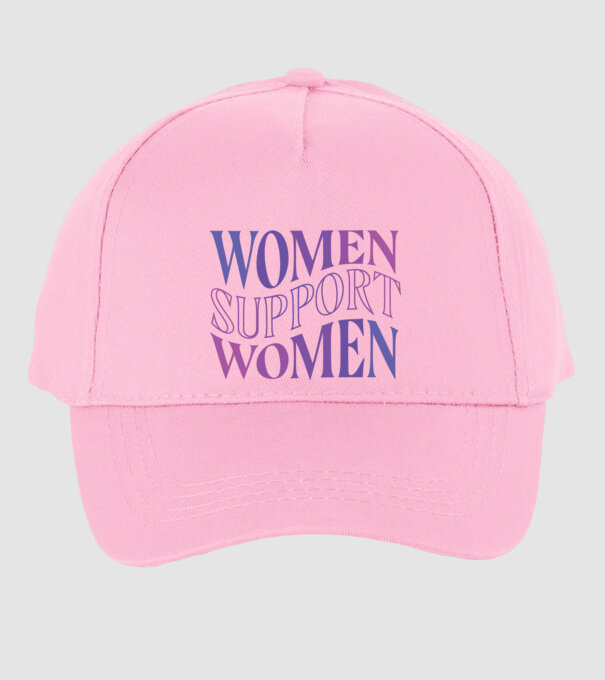Women Support Women Ziua Femeilor model roz deschis pe tricou