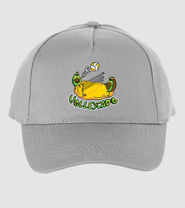 Avocado Volei model gri pe tricou