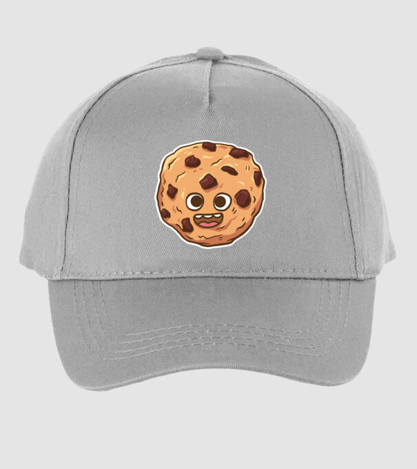 Cookie drăguț model gri pe tricou
