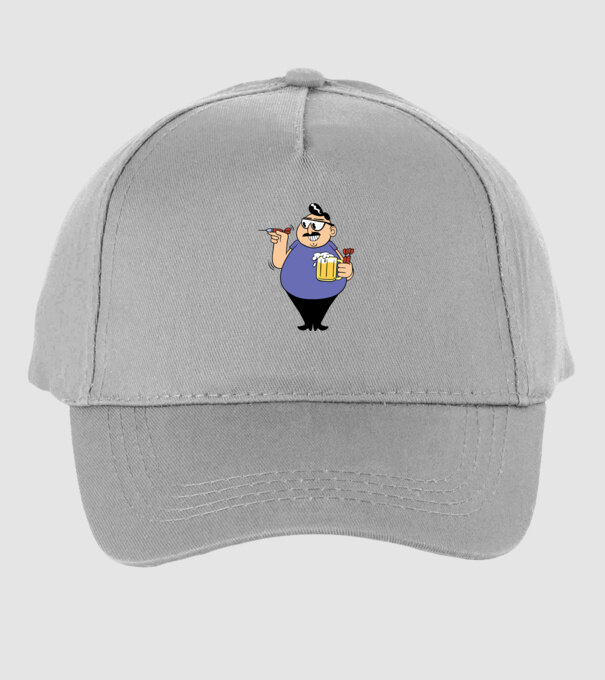 Jucător de darts model gri pe tricou