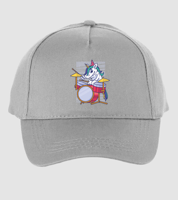 Unicorn Baterist Zi de naștere model gri pe tricou