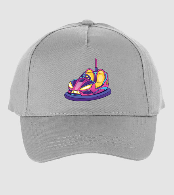 Dodgem model gri pe tricou