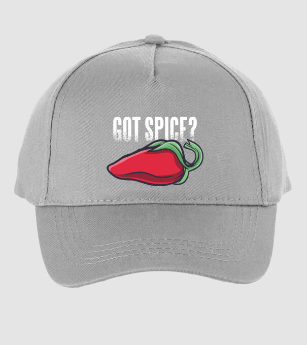 Got Spice ardei model gri pe tricou