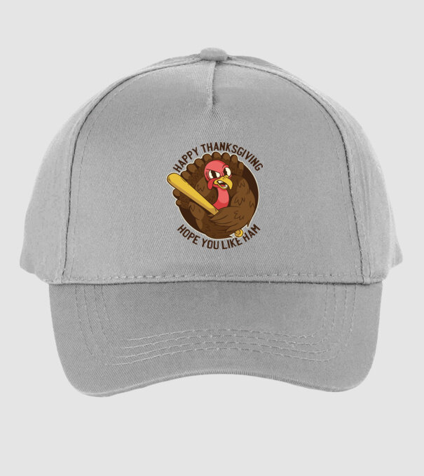 Happy Thanksgiving - Hope you like Ham model gri pe tricou