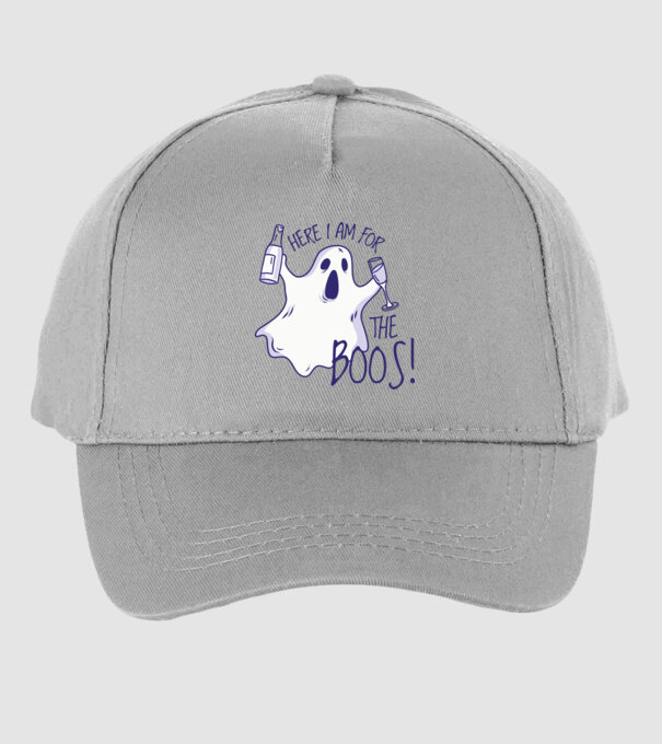 Here I am for the Boos model gri pe tricou
