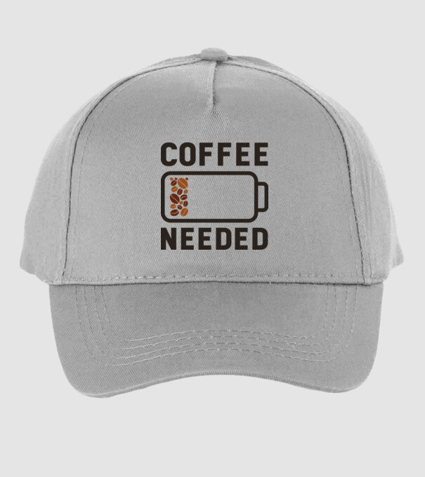 Am nevoie de cafea model gri pe tricou
