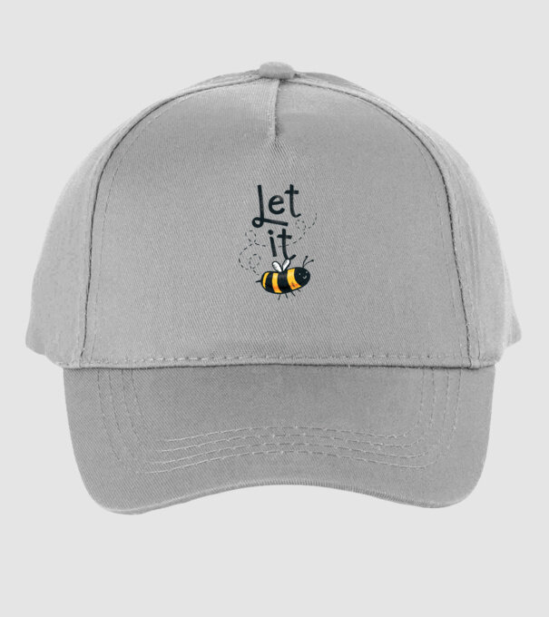 Let it bee - Apicultor model gri pe tricou
