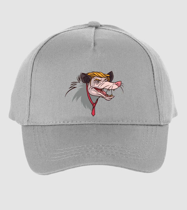 Trump Opossum model gri pe tricou
