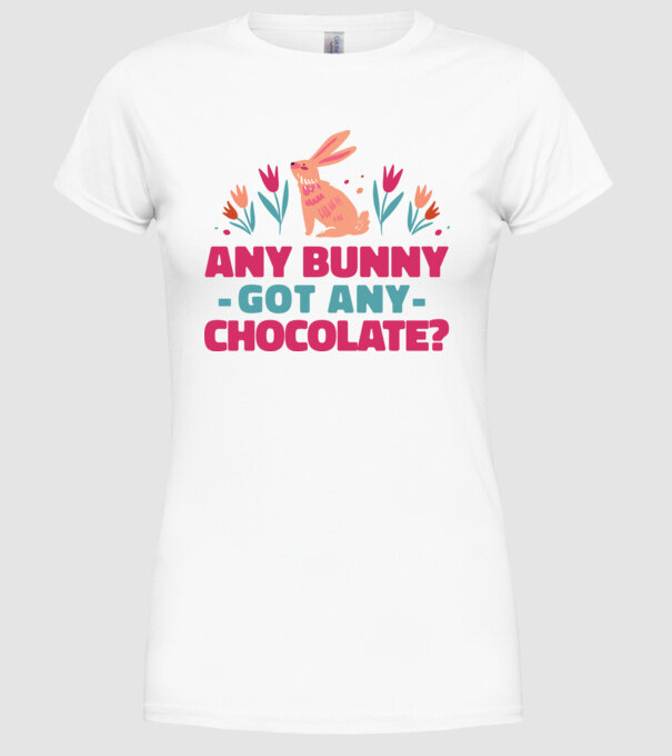citat drăguț de Paște model alb pe tricou
