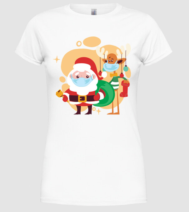 model alb pe tricou