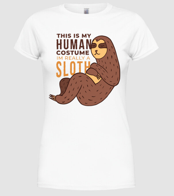De fapt, sunt Leneș model alb pe tricou