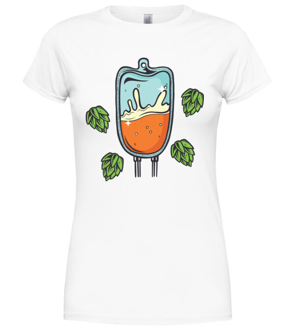  model  pe tricou