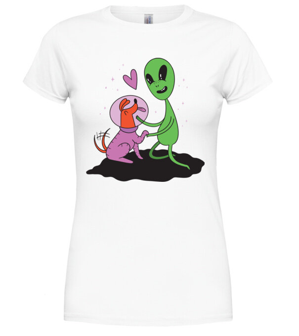  model  pe tricou
