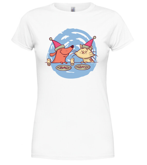  model  pe tricou