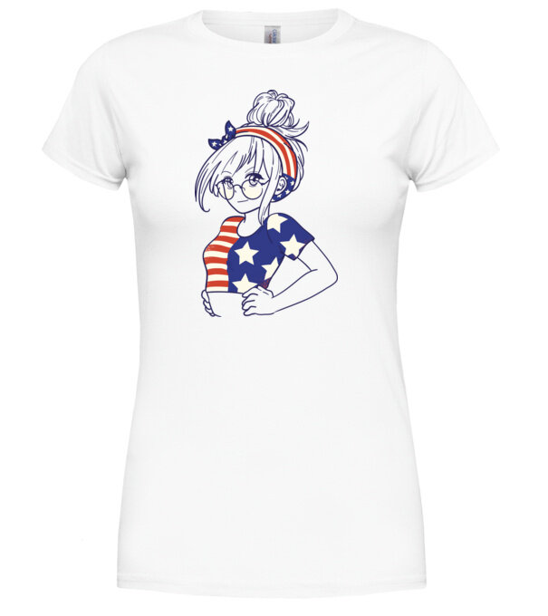  model  pe tricou