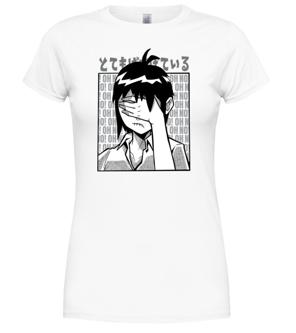  model  pe tricou