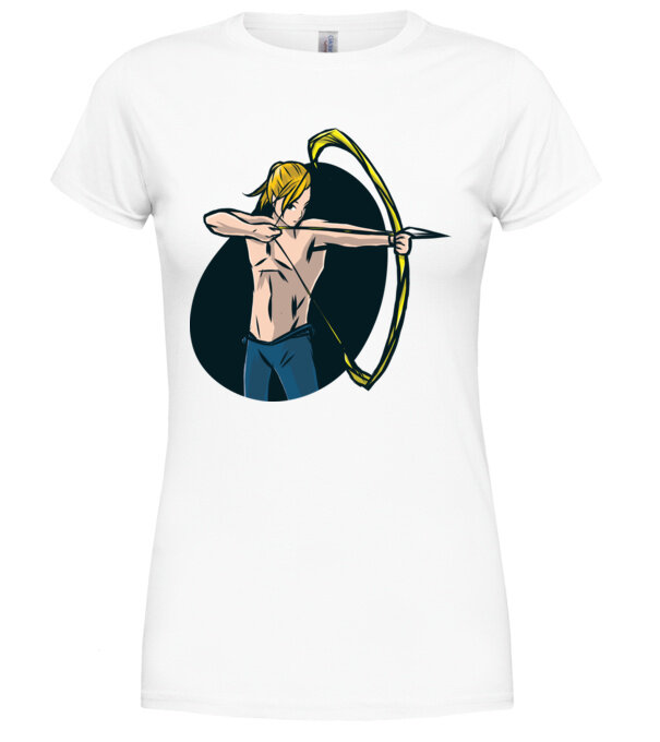  model  pe tricou