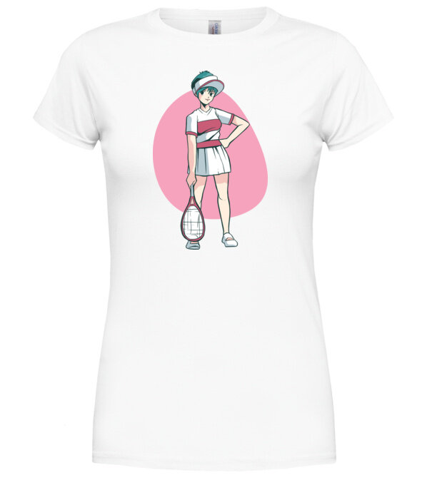  model  pe tricou