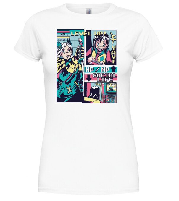  model  pe tricou