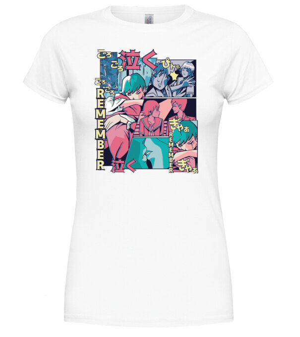  model  pe tricou