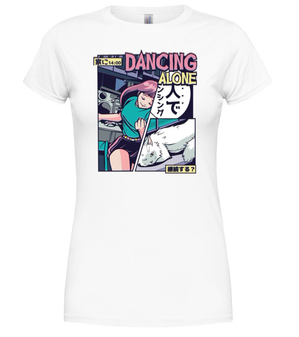  model  pe tricou