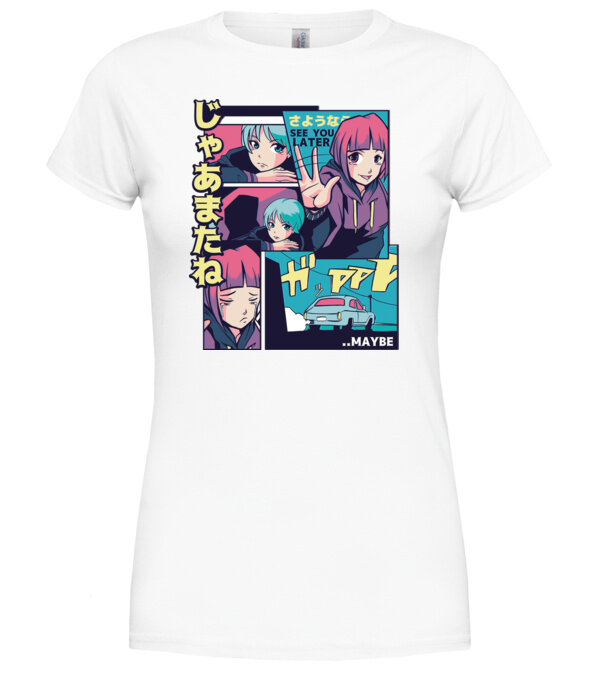  model  pe tricou