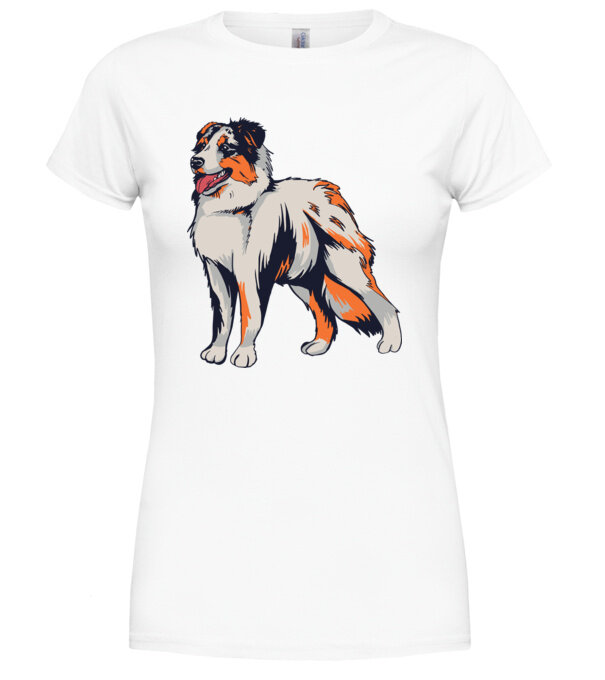  model  pe tricou