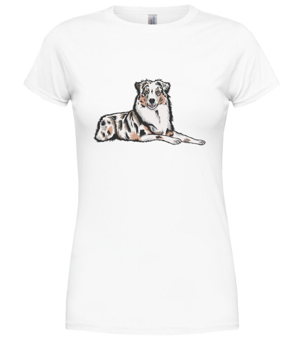  model  pe tricou