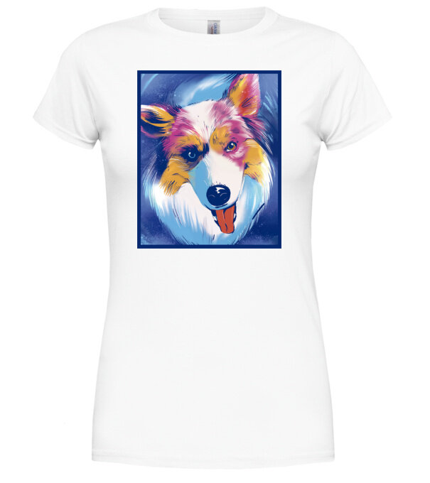  model  pe tricou