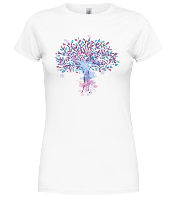  model  pe tricou