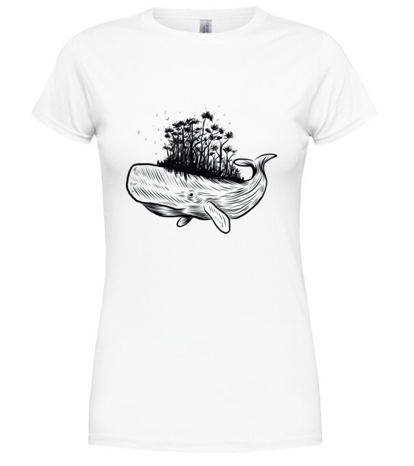  model  pe tricou