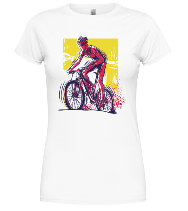  model  pe tricou