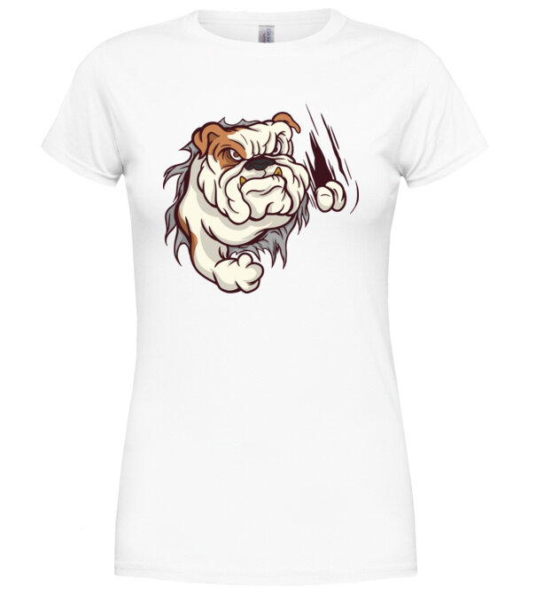  model  pe tricou