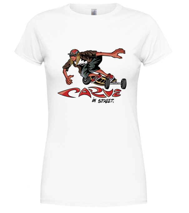 model  pe tricou
