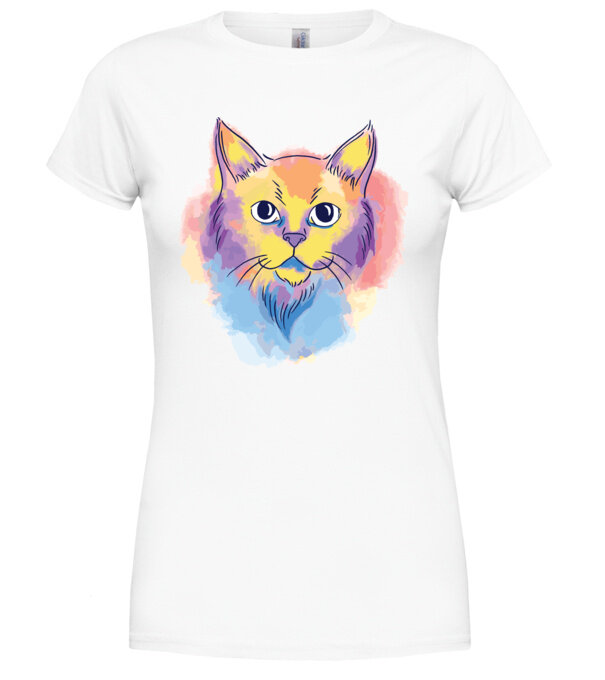  model  pe tricou