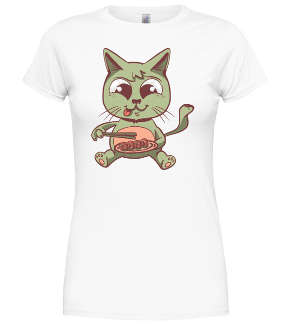  model  pe tricou