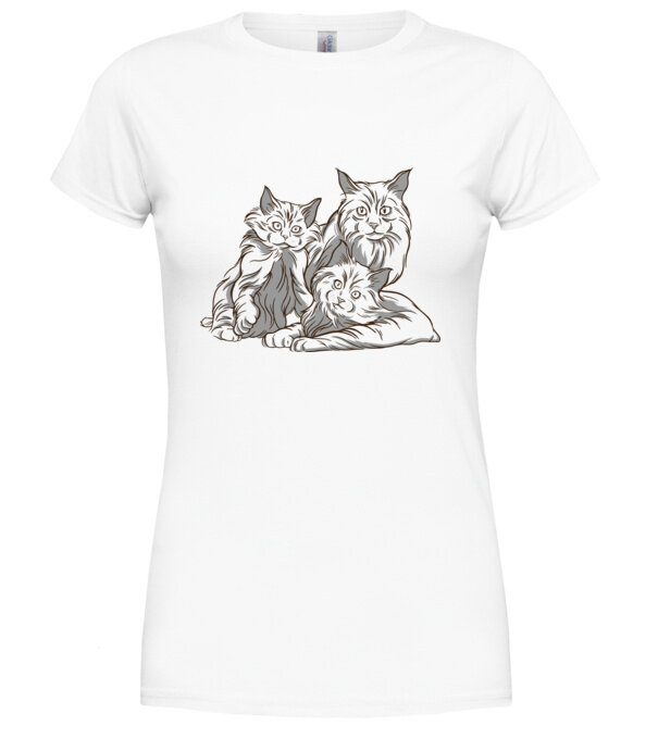  model  pe tricou