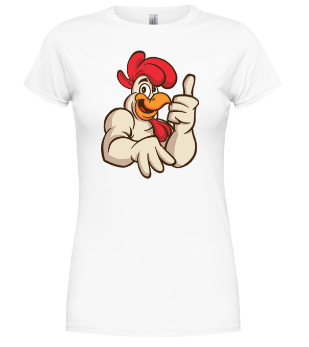  model  pe tricou